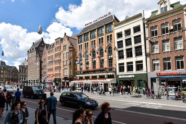 Hotel Amsterdam De Roode Leeuw